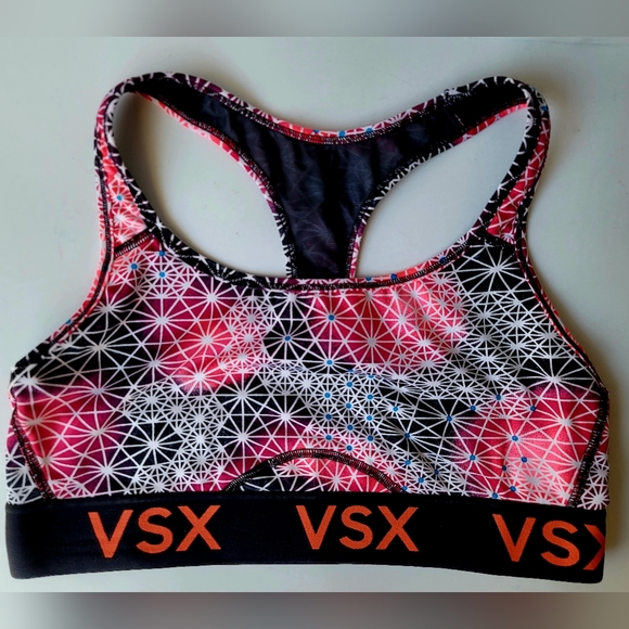 Victoria's Secret VSX Logo Sports Bra, Size M - Picture 6 of 7